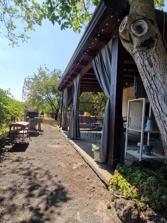La Casa Di Giulia Villa บรอนเต ภายนอก รูปภาพ