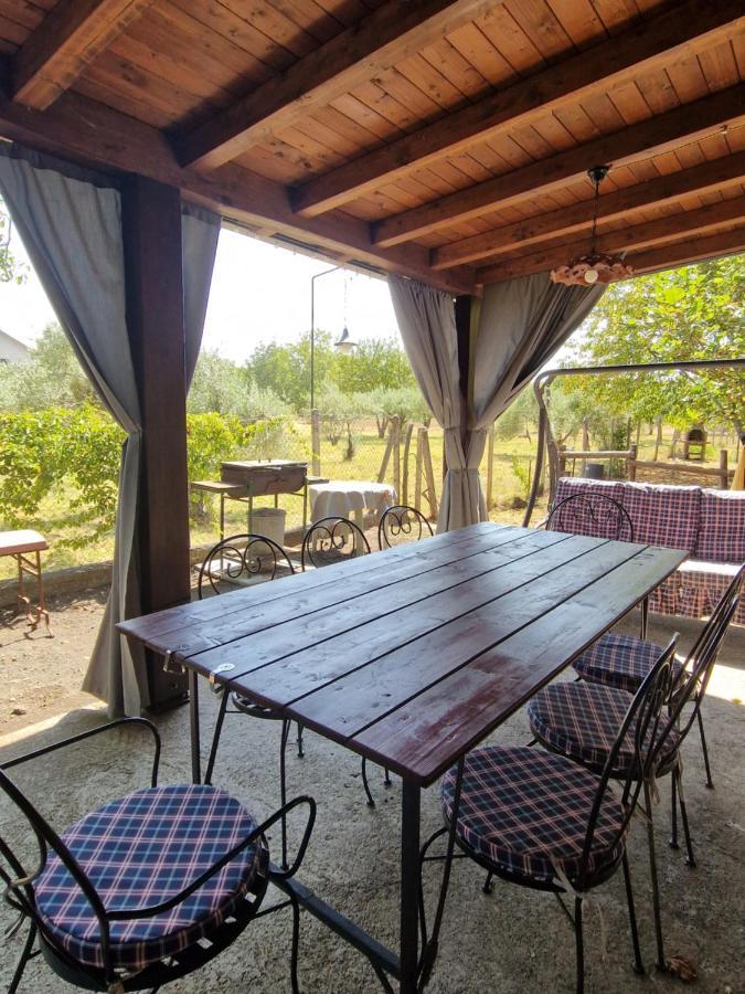 La Casa Di Giulia Villa บรอนเต ภายนอก รูปภาพ