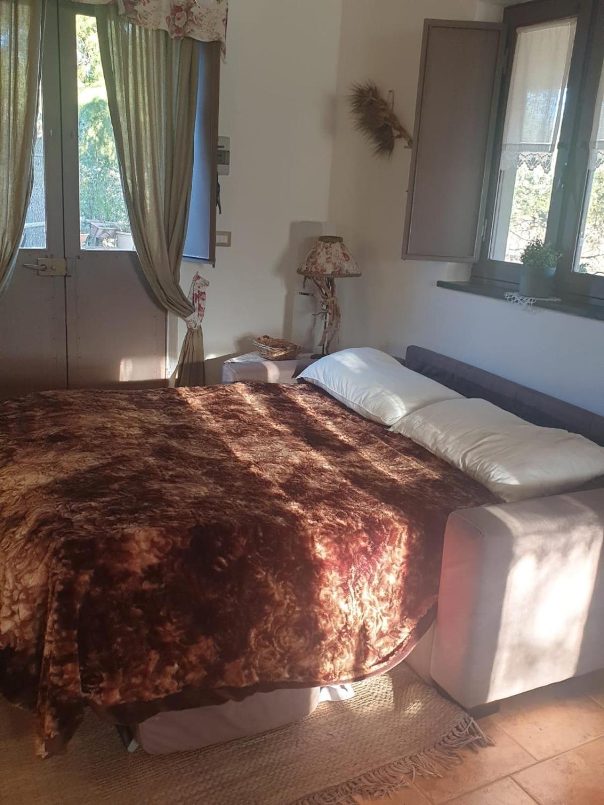 La Casa Di Giulia Villa บรอนเต ภายนอก รูปภาพ
